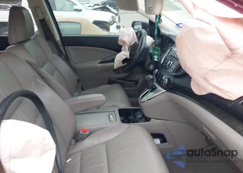 2014 Honda Cr-V Ex-L z USA, uszkodzony, nr VIN 5J6RM3H76EL007484